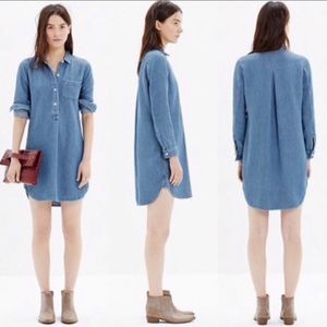 Madewell Chambray Dress